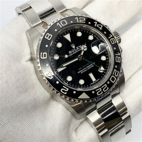 rolex gmt master ii black band|rolex gmt master 11 price.